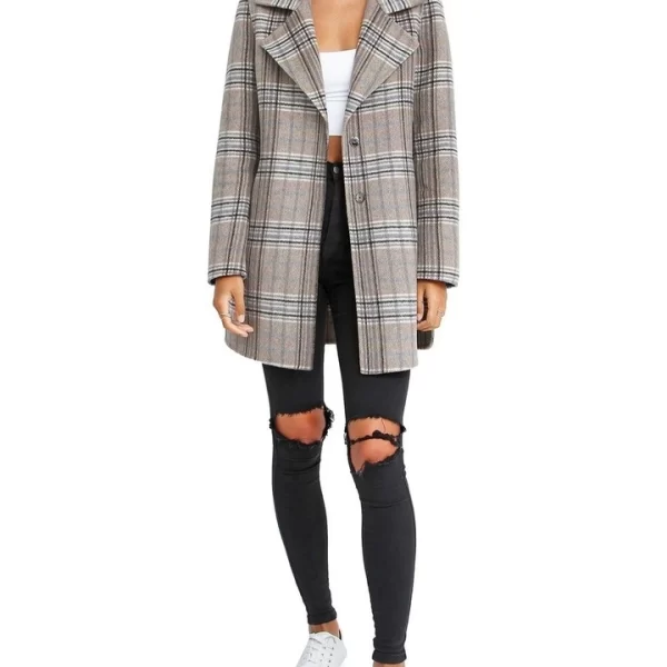 Ex-Boyfriend Wool Blend Oversized Jacket